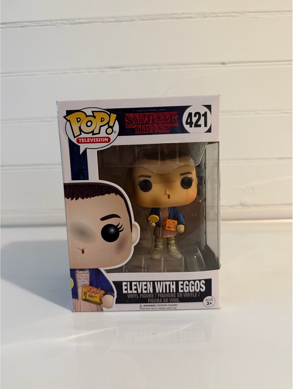 NWT Funko Pop Stranger Things Eleven With Eggos #421